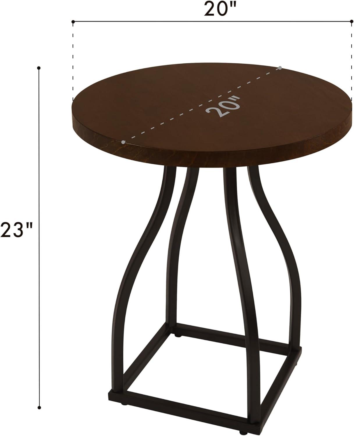 HomePop Lindsay Tray Top End Table