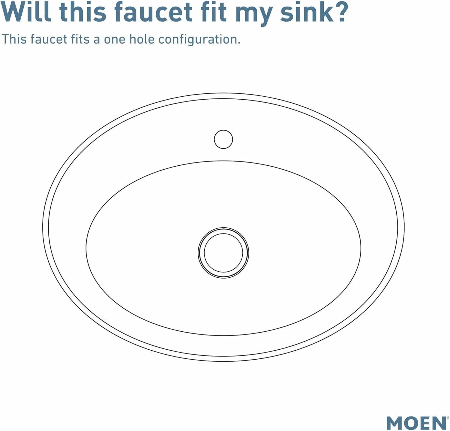 Align Single Hole Bathroom Faucet