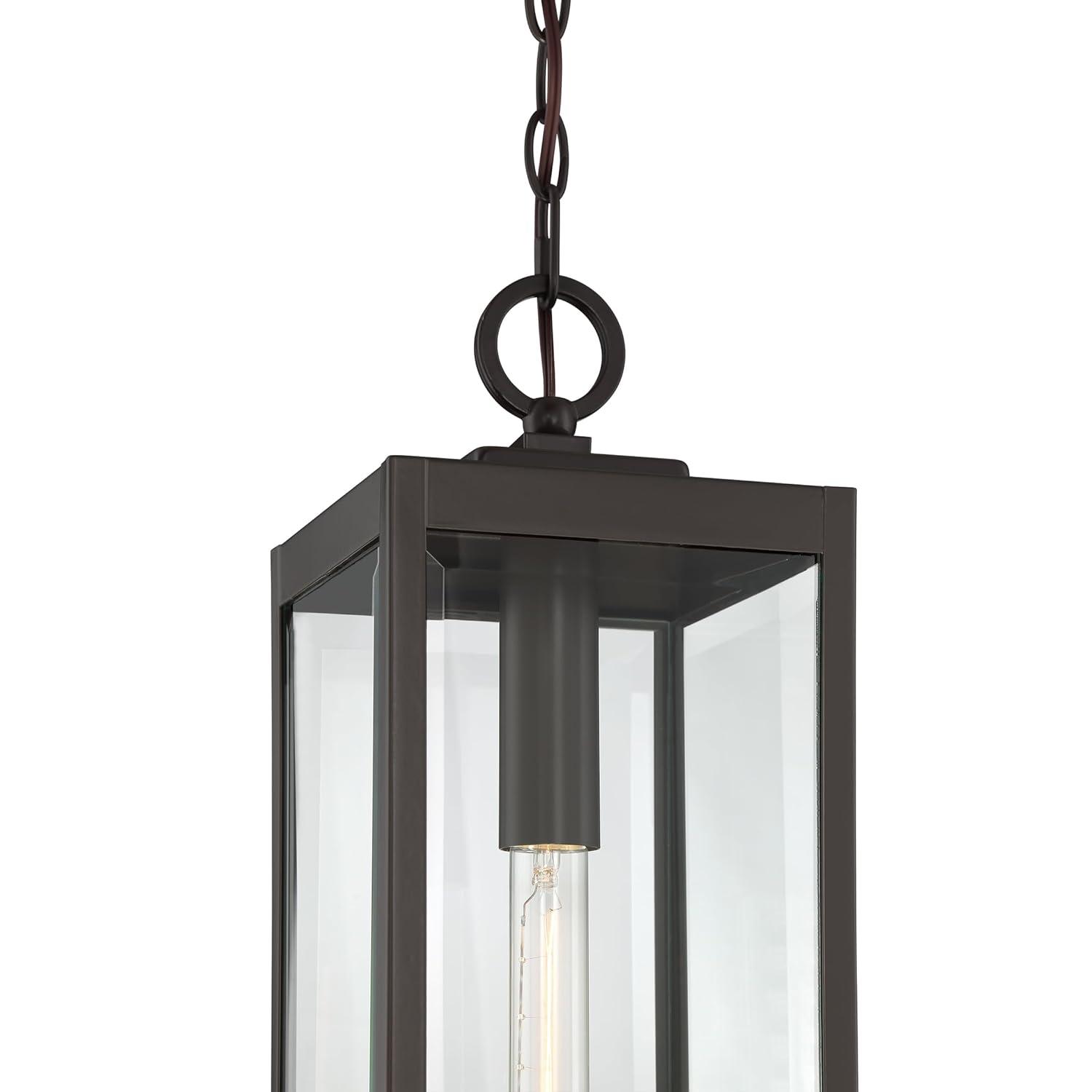 Quoizel Lighting Westover 1 - Light Pendant in  Western Bronze
