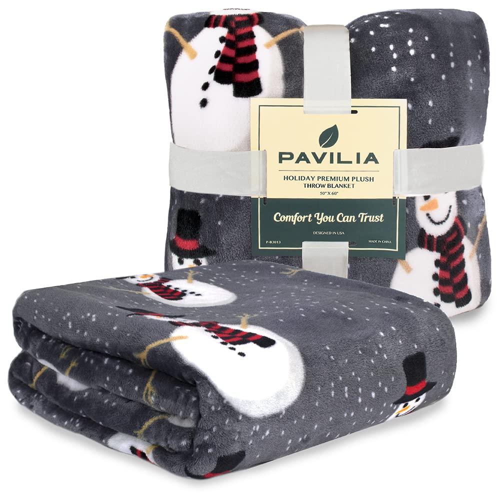 Pavilia Hand Woven Throw Blanket