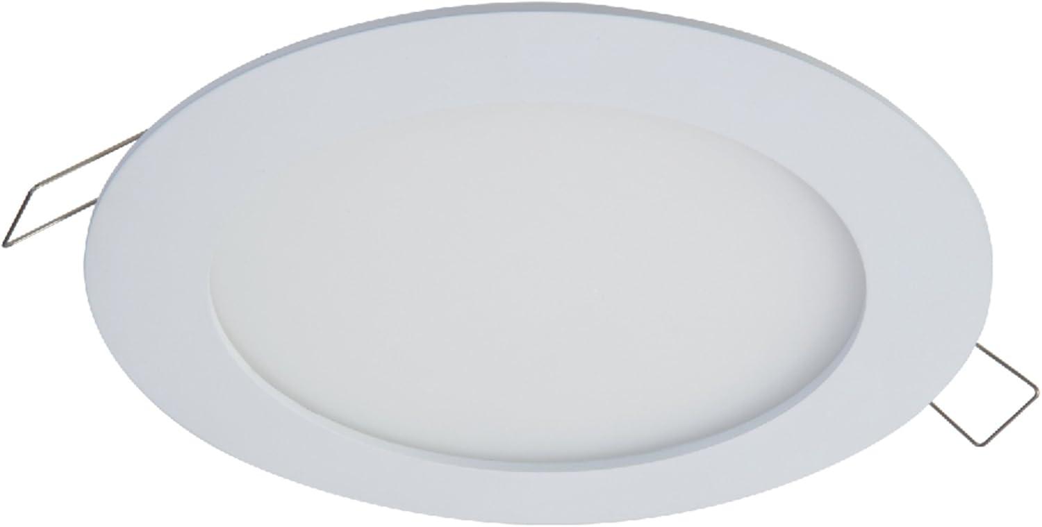 Halo 6" White Plastic LED Retrofit Recessed Light