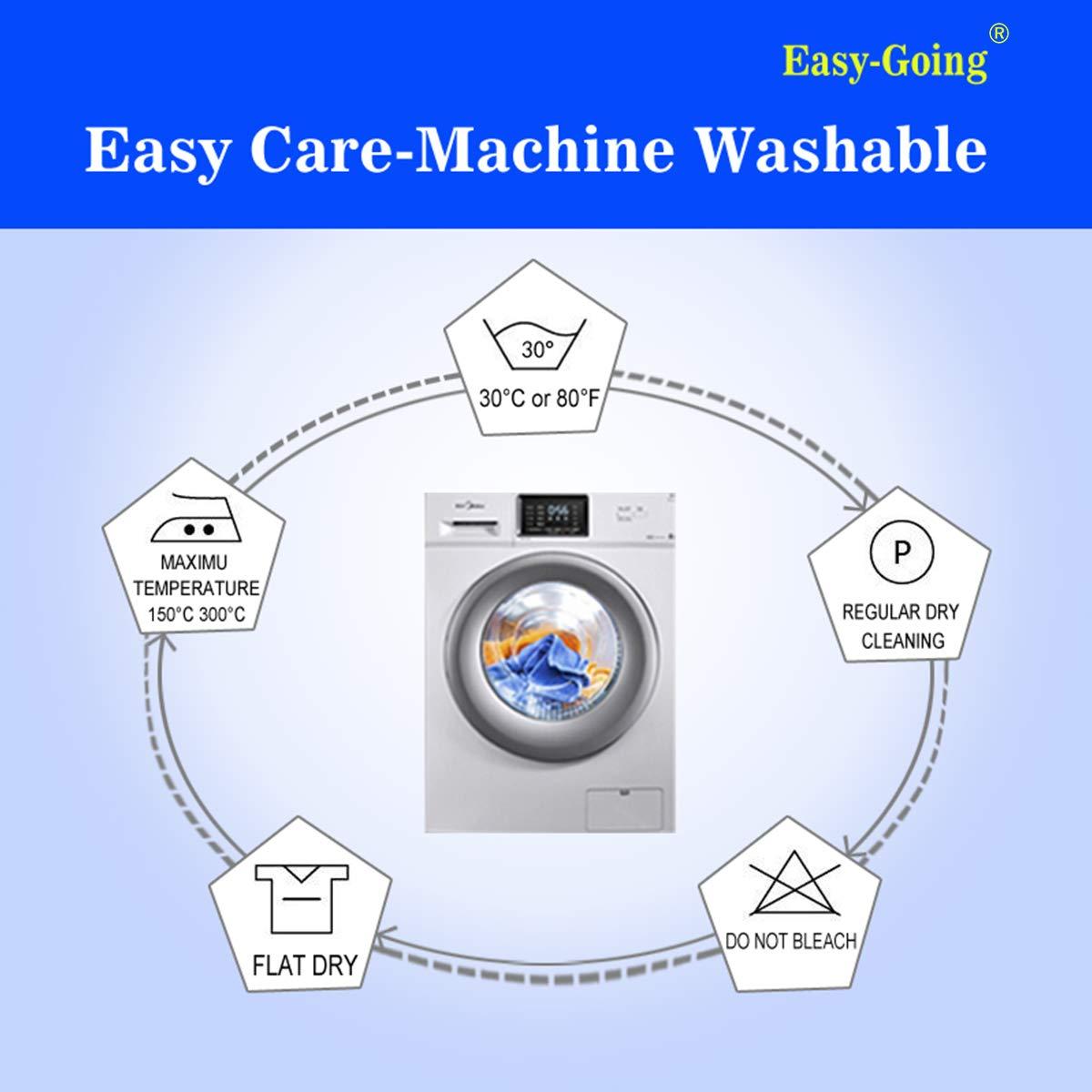 Easy-Going Futon Reversible Sofa Slipcover Water Resistant Couch Cover(Futon, Gray/Light Gray)