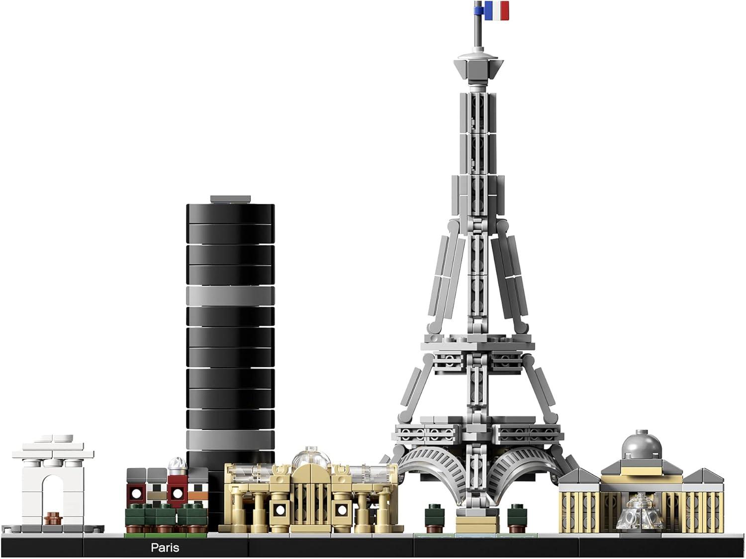 LEGO Architecture Paris Skyline Building Set 21044