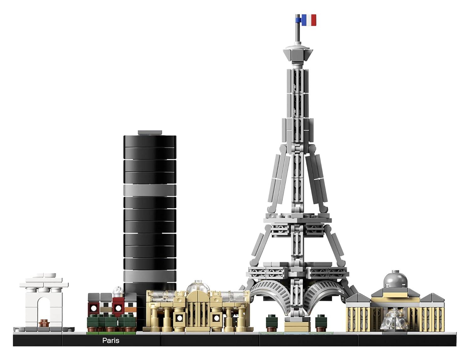 LEGO Architecture Paris Skyline Building Set 21044