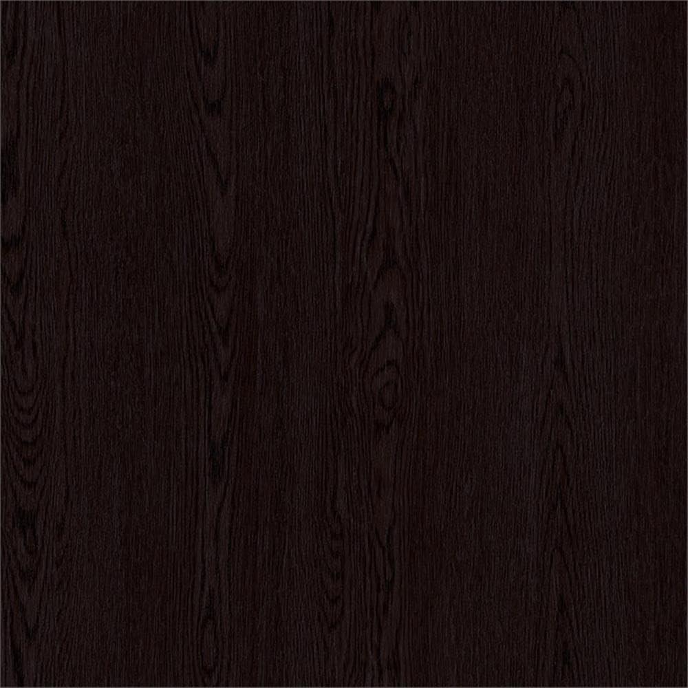 Espresso Oak L-Shaped Home Office Desk with Drawer and Filing Cabinet