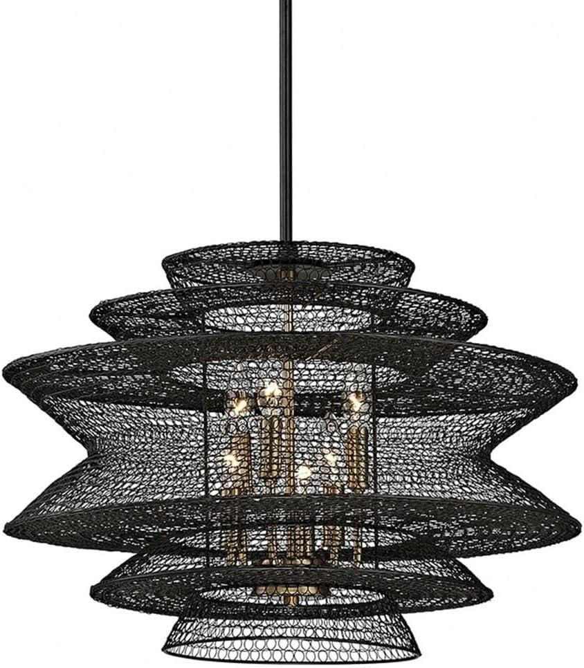 Kokoro 6 - Light Geometric Chandelier