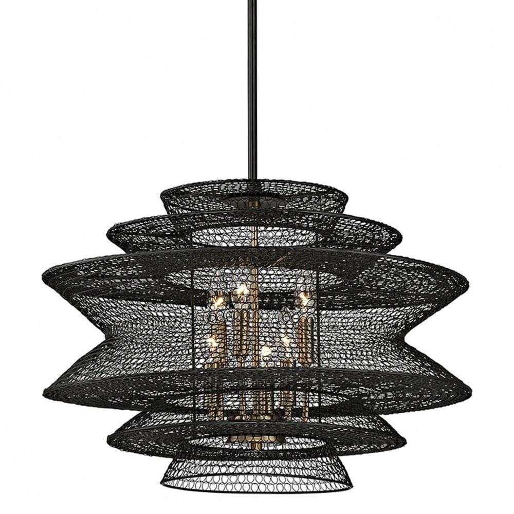 Kokoro 6 - Light Geometric Chandelier