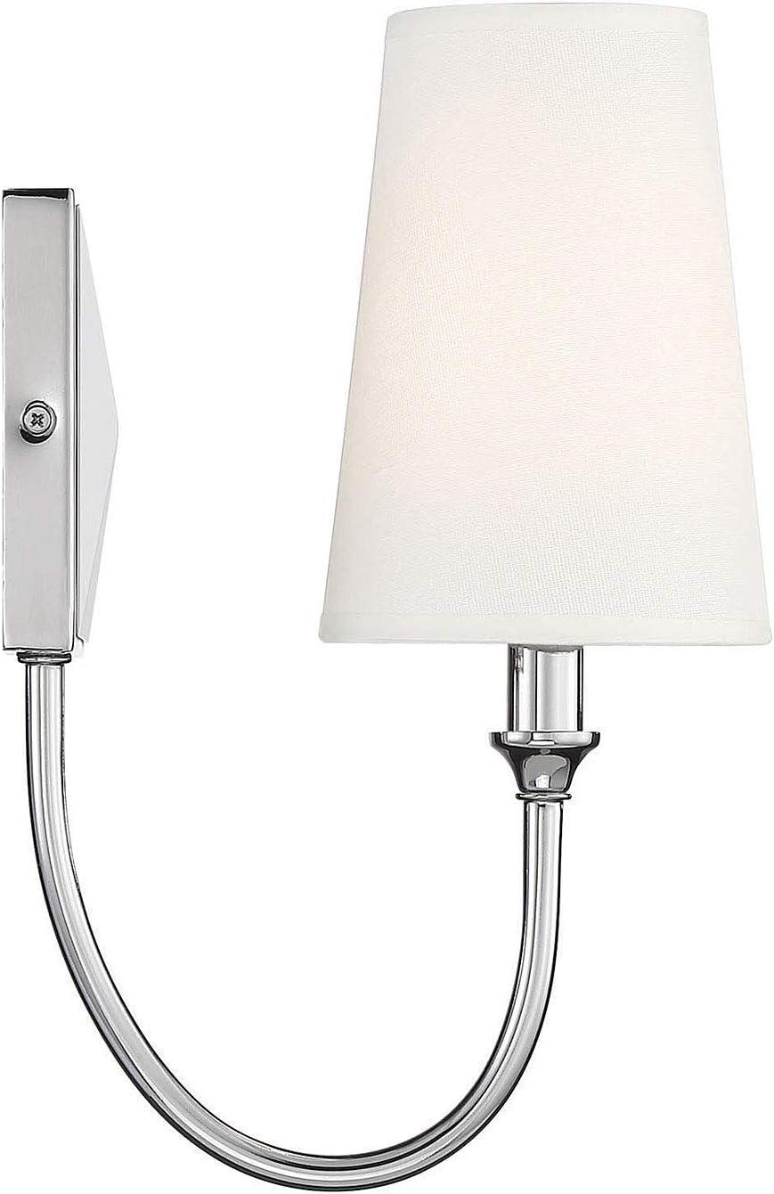 Savoy House Cameron 1 - Light Wall Light in  Polished Nickel