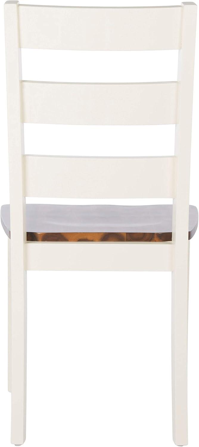 Silio Ladder Back Dining Chair (Set of 2)  - Safavieh