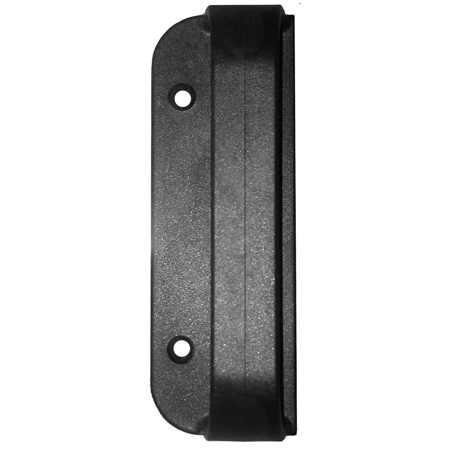 Jake Sales Universal Nylon GATE Handle -Black: Pull Works with Wood, Metal, or Vinyl Gates. (1 Pack)