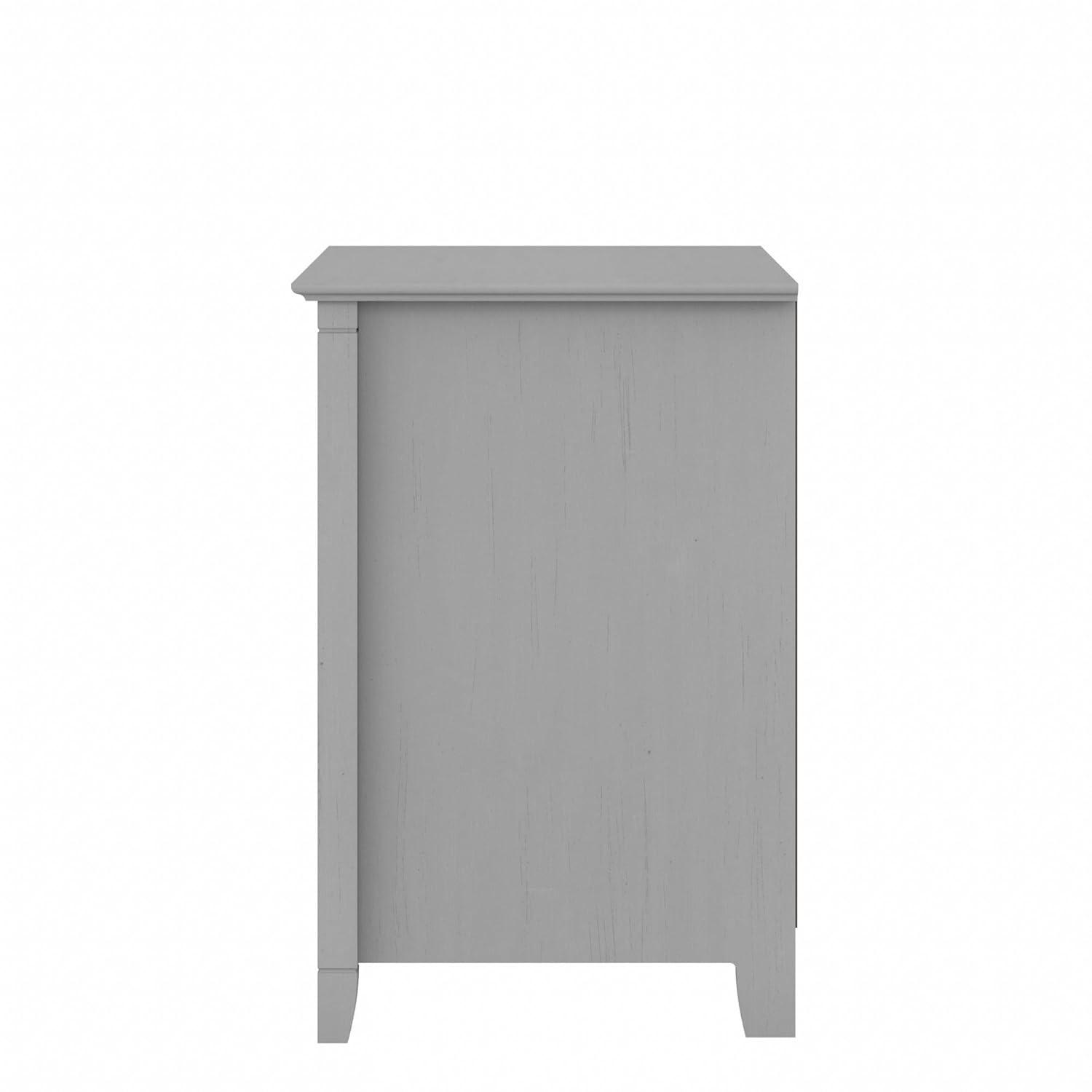 Bush Furniture Key West Lateral File Cabinet, 2 Drawer, Cape Cod Gray