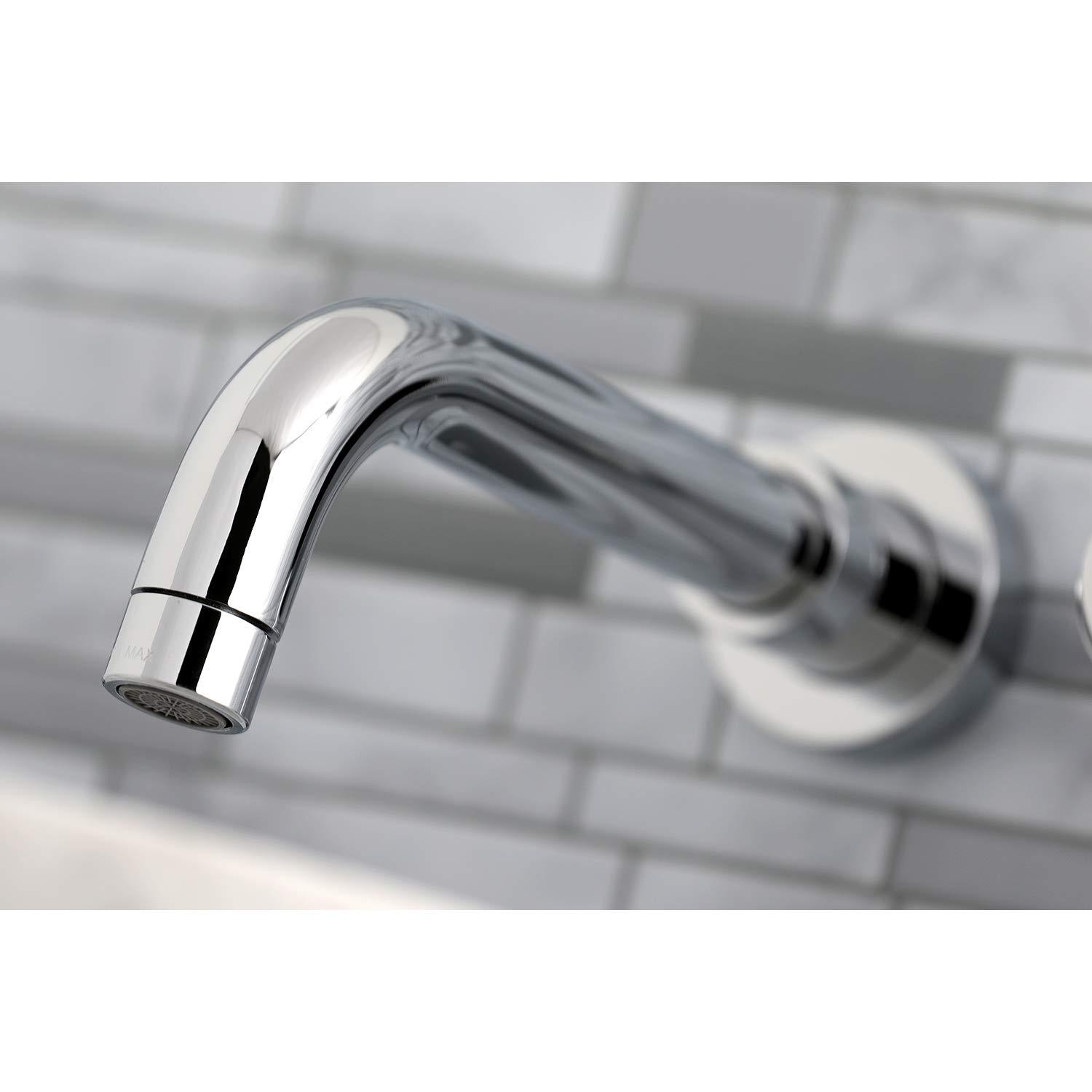 Concord Wall Mounted Bathroom Faucet