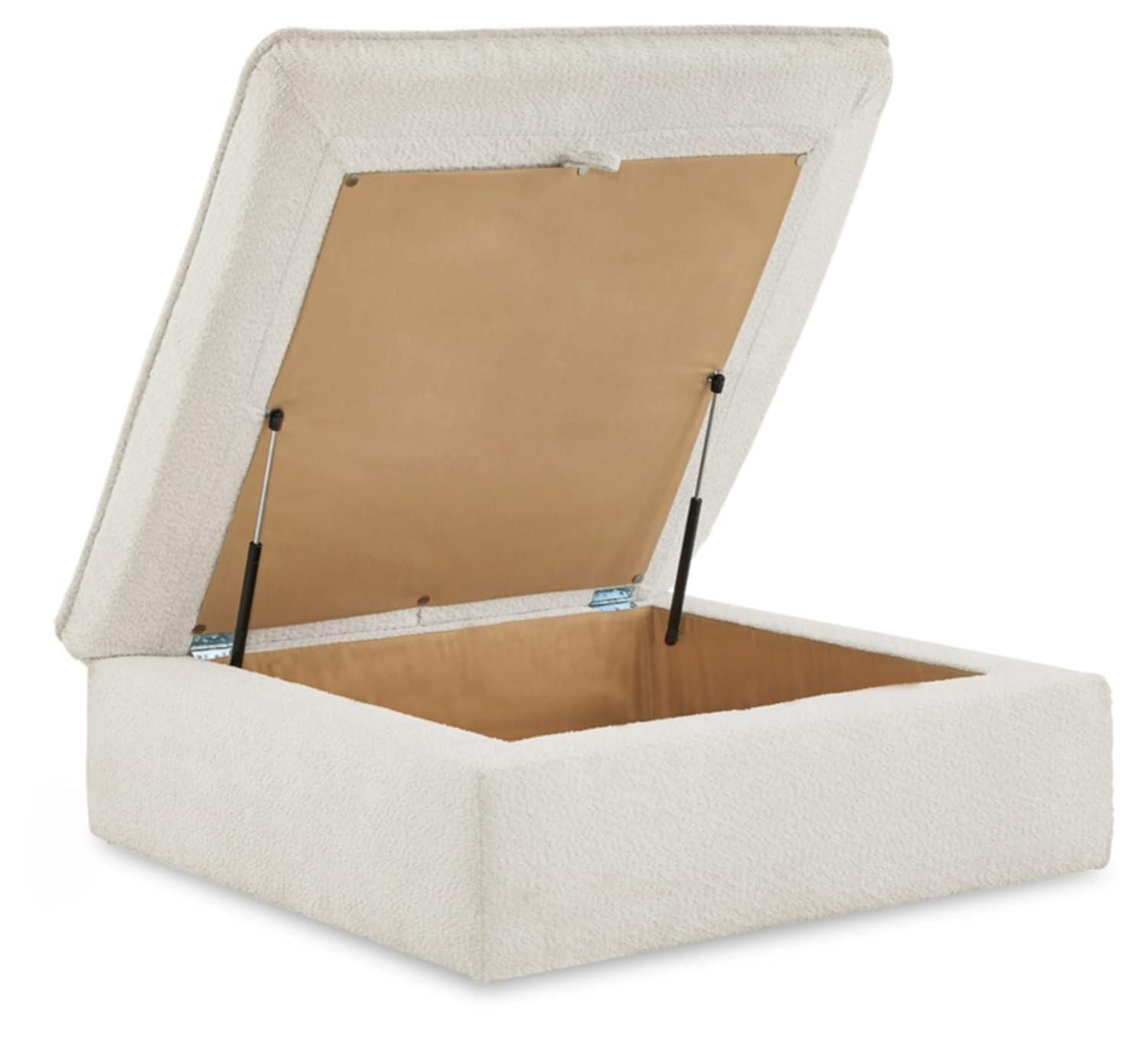 Ebern Designs Steens Upholstered Ottoman