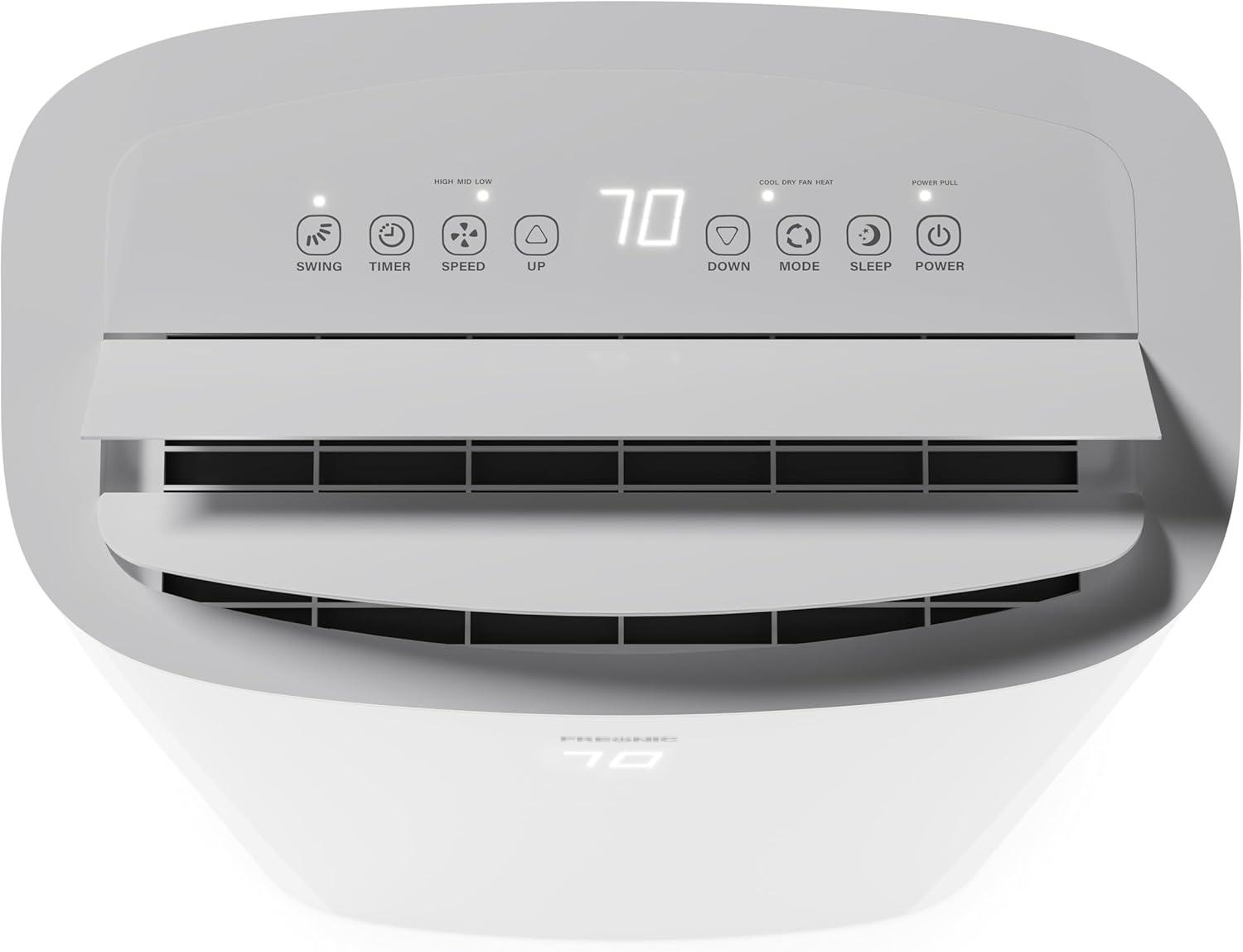 Freonic 10,000 BTU (7,500 BTU DOE) Portable Air Conditioner