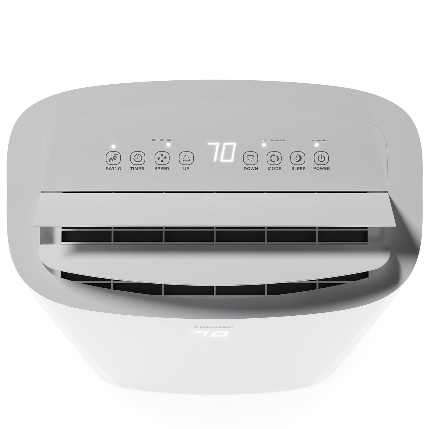 Freonic 10,000 BTU (7,500 BTU DOE) Portable Air Conditioner