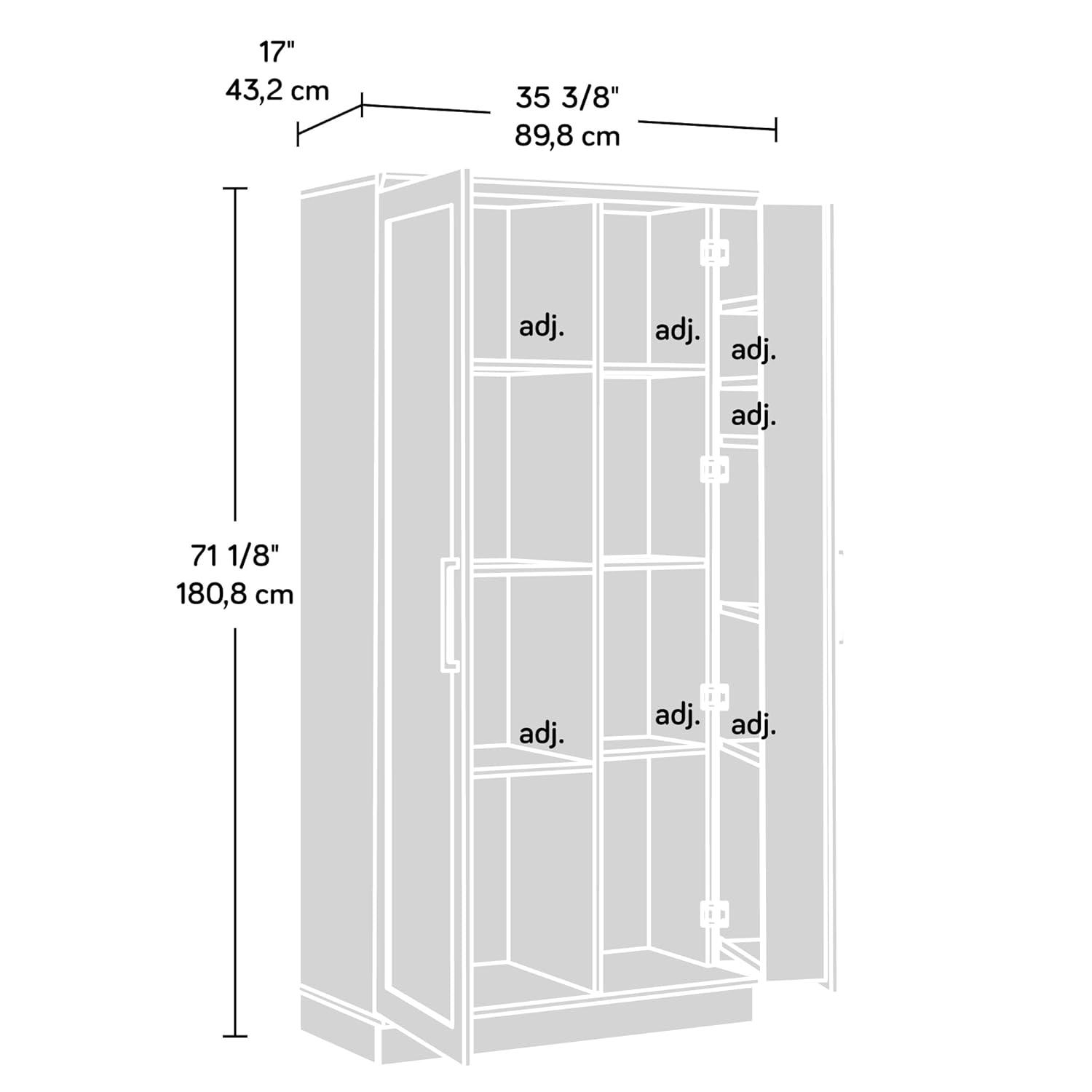 Sauder Homeplus Storage Cabinet Sw 3A