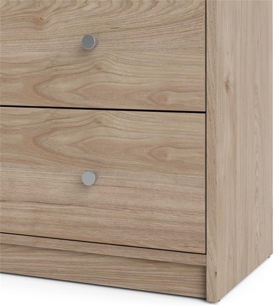 4 Piece Bedroom Set in Jackson Hickory