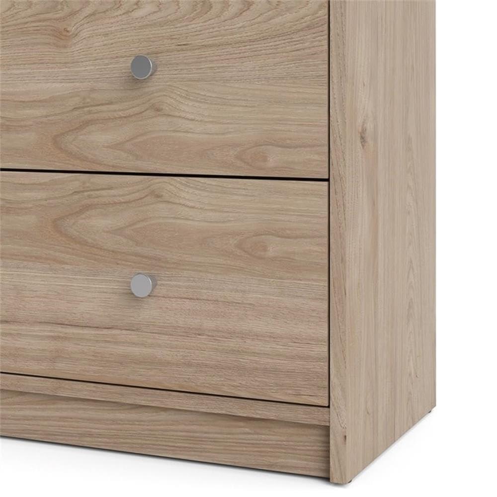 4 Piece Bedroom Set in Jackson Hickory
