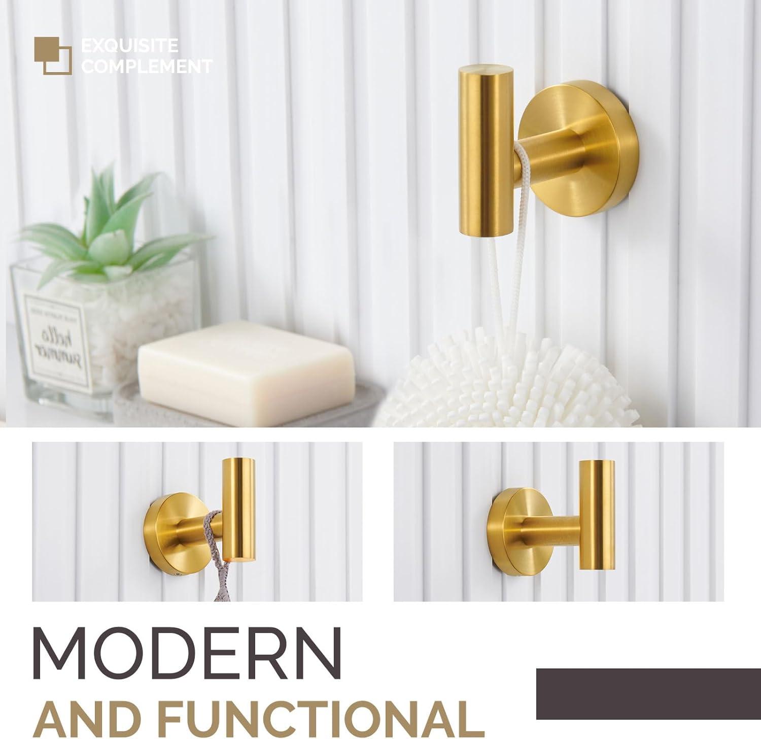 4 - Piece Bathroom Hardware Set