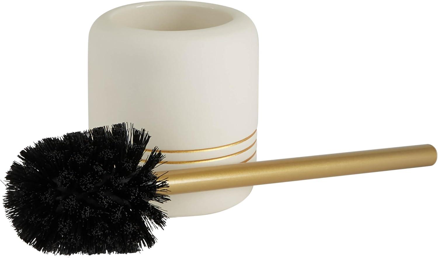 Bath Bliss Toilet Brush And Holder