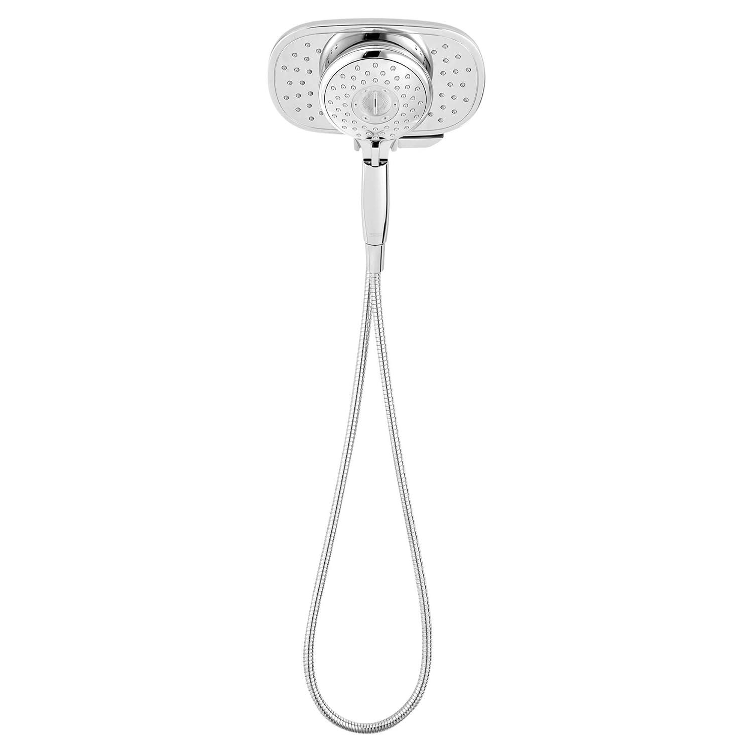 American Standard Spectra+ Duo 4-Function 2-in-1 Shower Head 2.5 GPM in Polished Chrome