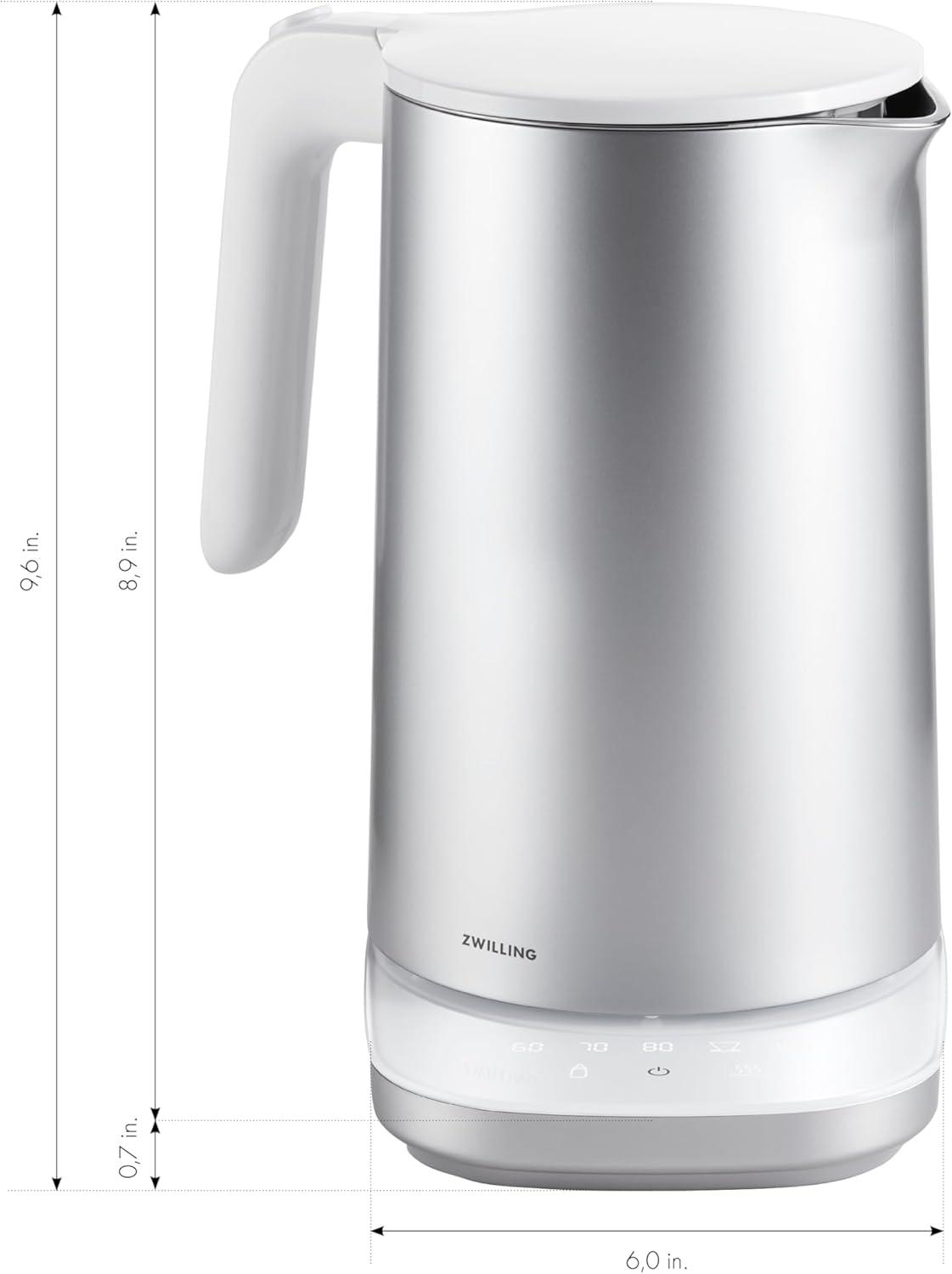 ZWILLING Enfinigy Cool Touch 1 Liter Electric Kettle Pro