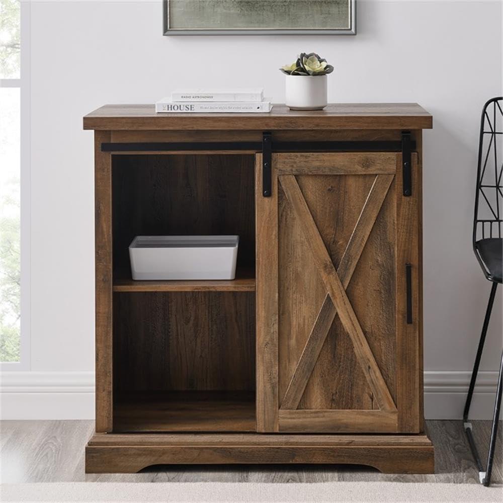 Stotfold 32" Sliding Door Accent Server