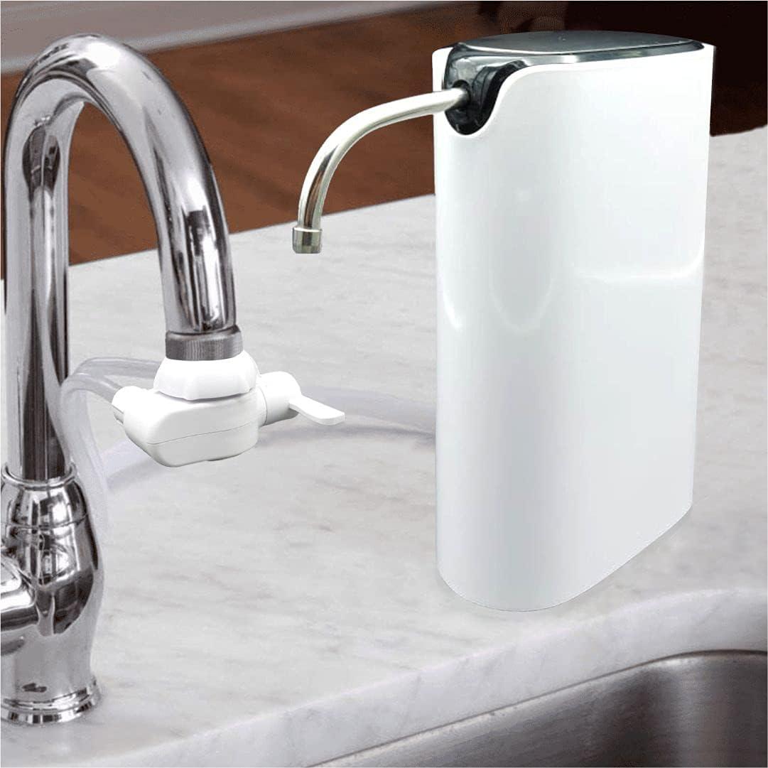 Faucet Mount Filtration System