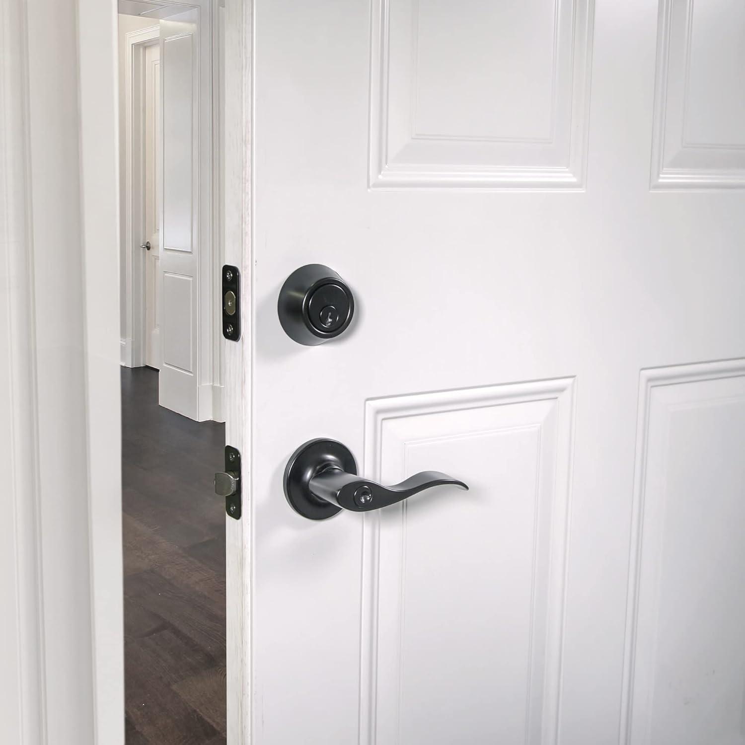 2-Way Pro Series Adjustable Single Cylinder Deadbolt