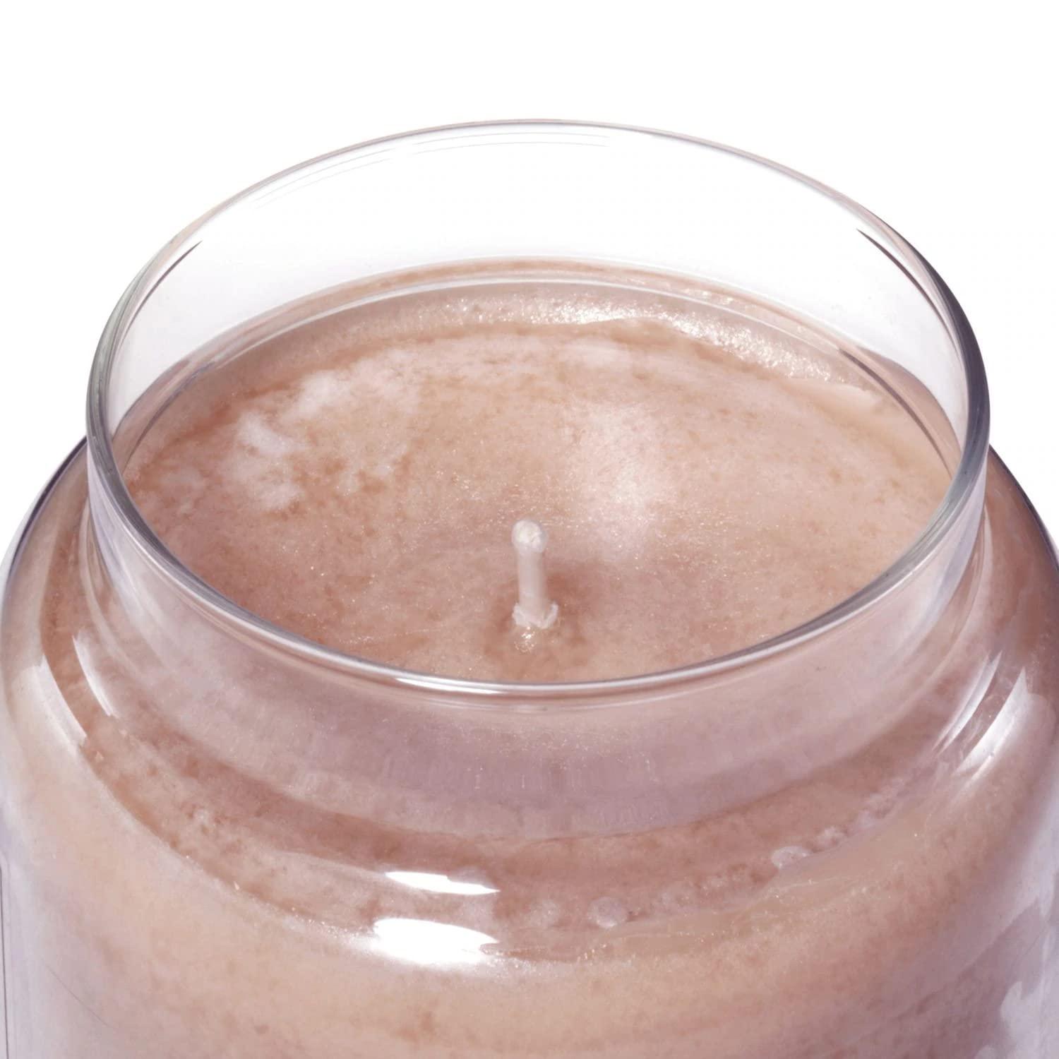 Seaside Woods 22 oz Brown Soy Jar Candle