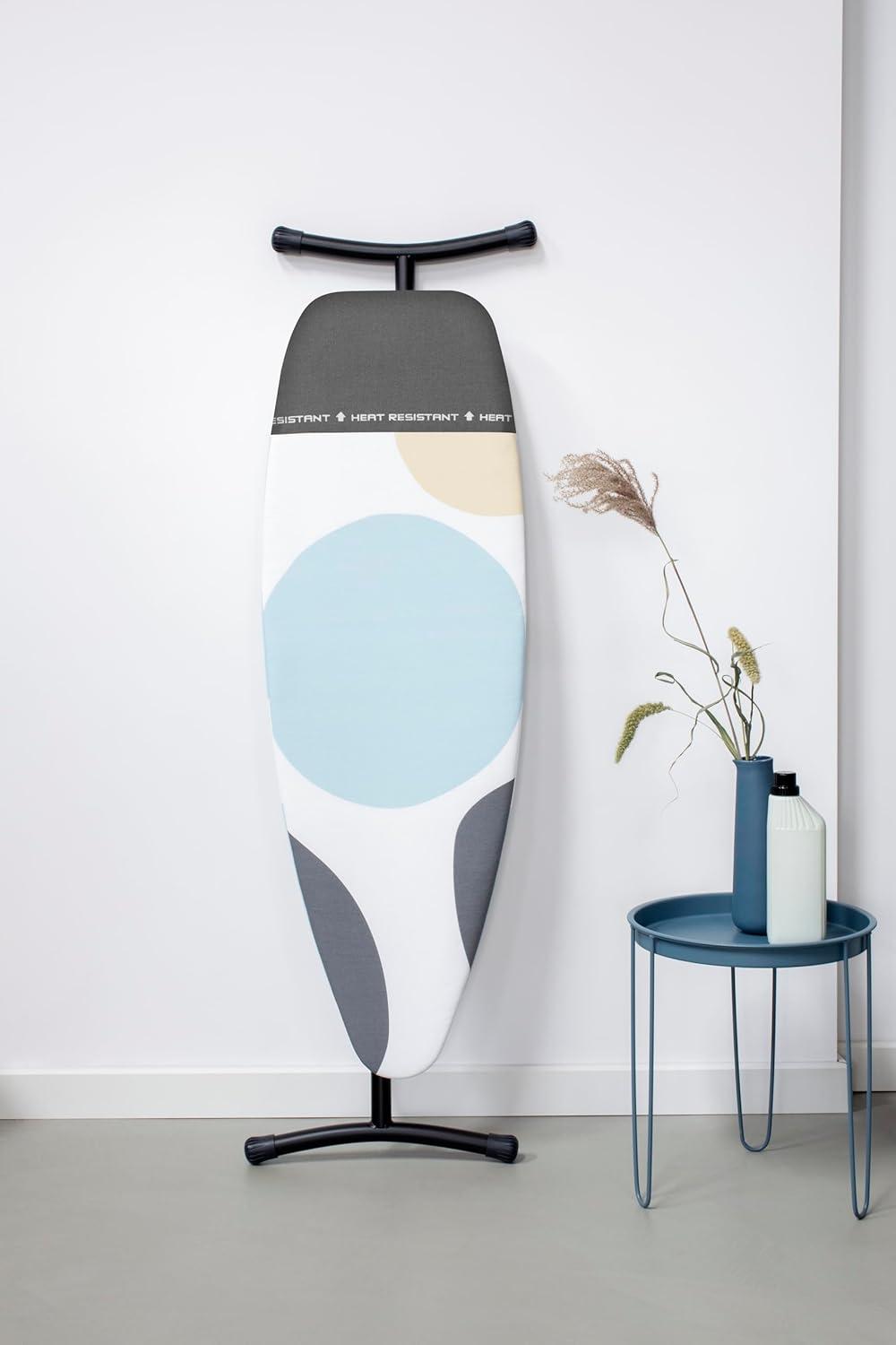 Brabantia Brabantia Code D (Extra Large) Ironing Board Cover with Heat Resistant Parking Zone (53 x 18 In)