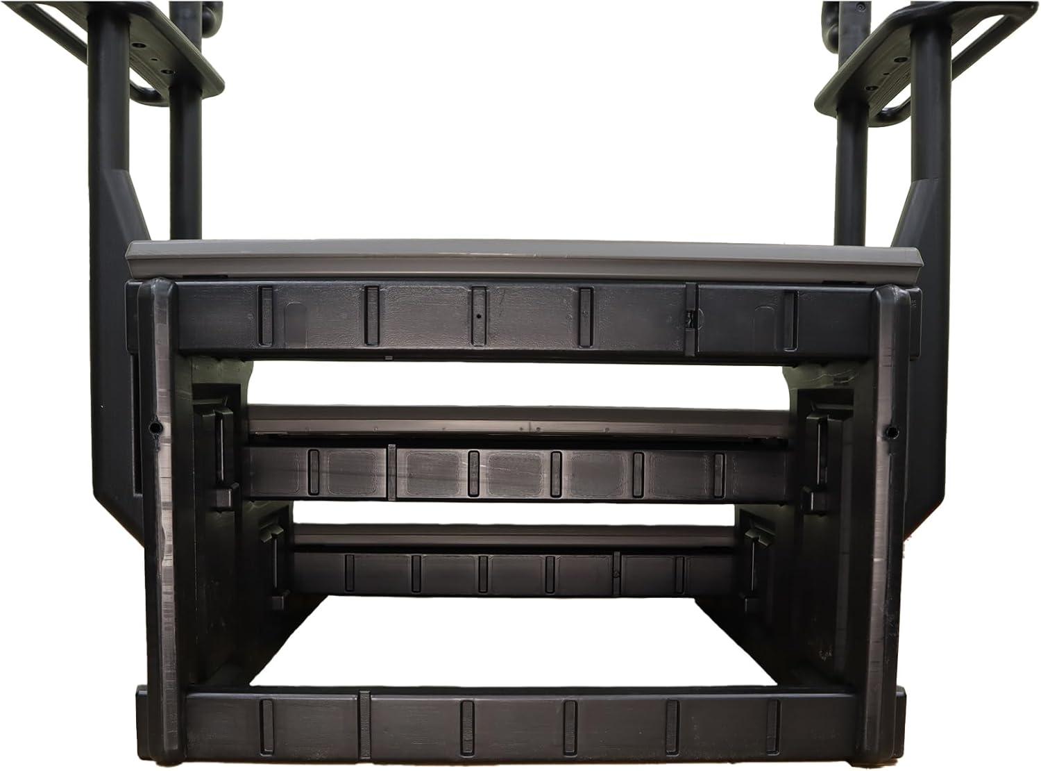 Confer Plastics Signature Confer Plastics 38'' D Slip Resistant Hot Tub Step