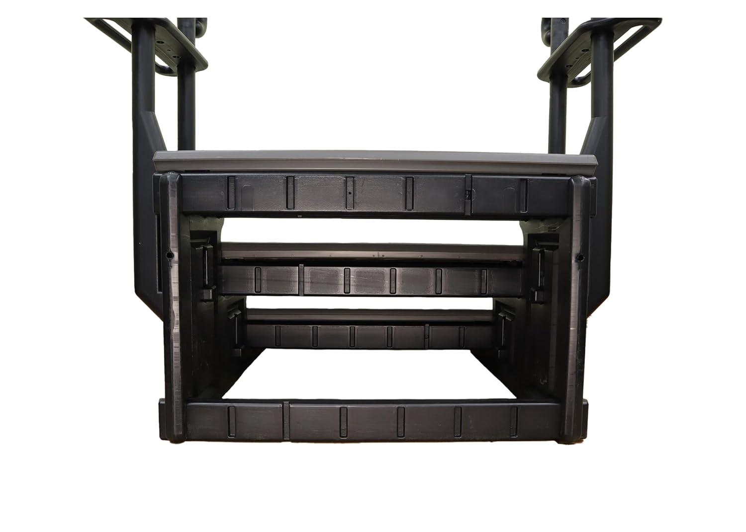 Confer Plastics Signature Confer Plastics 38'' D Slip Resistant Hot Tub Step