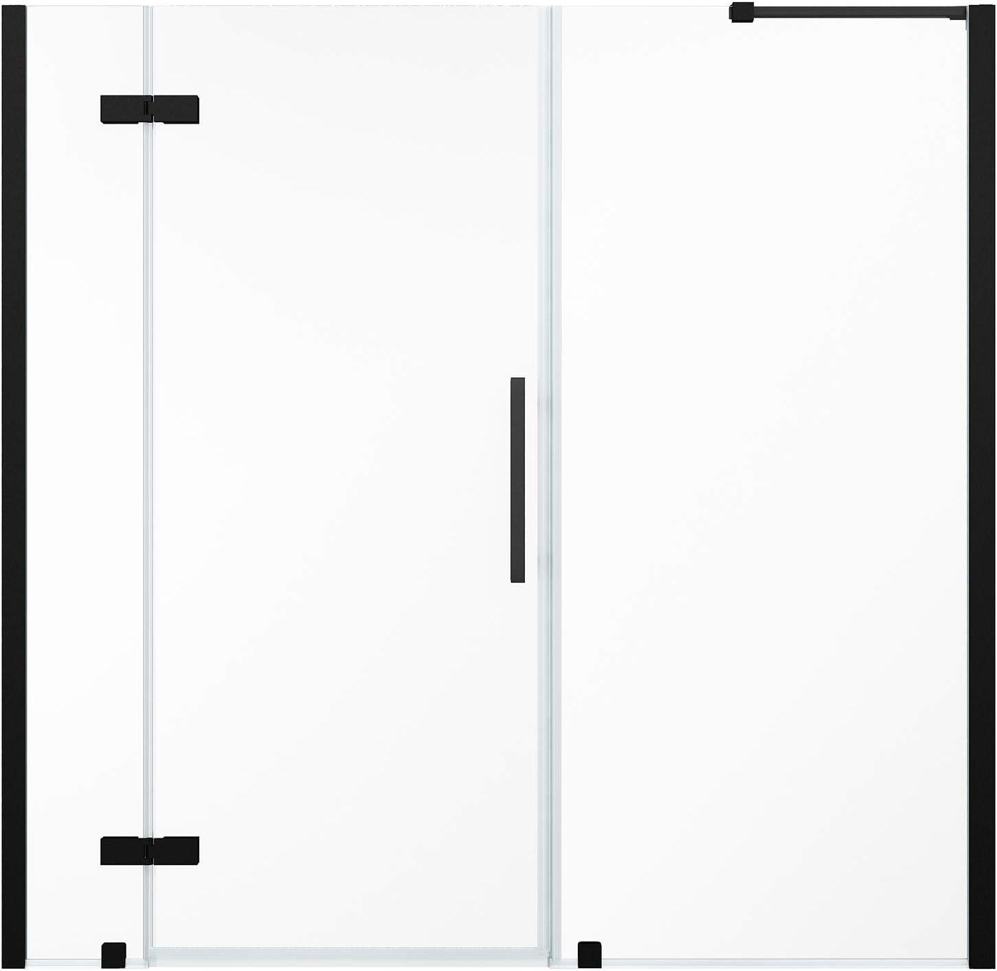 Ove Decors Endless Tampa 73" W x 72" H Alcove Frameless Shower Kit, Door, 2 Panel TA1460400