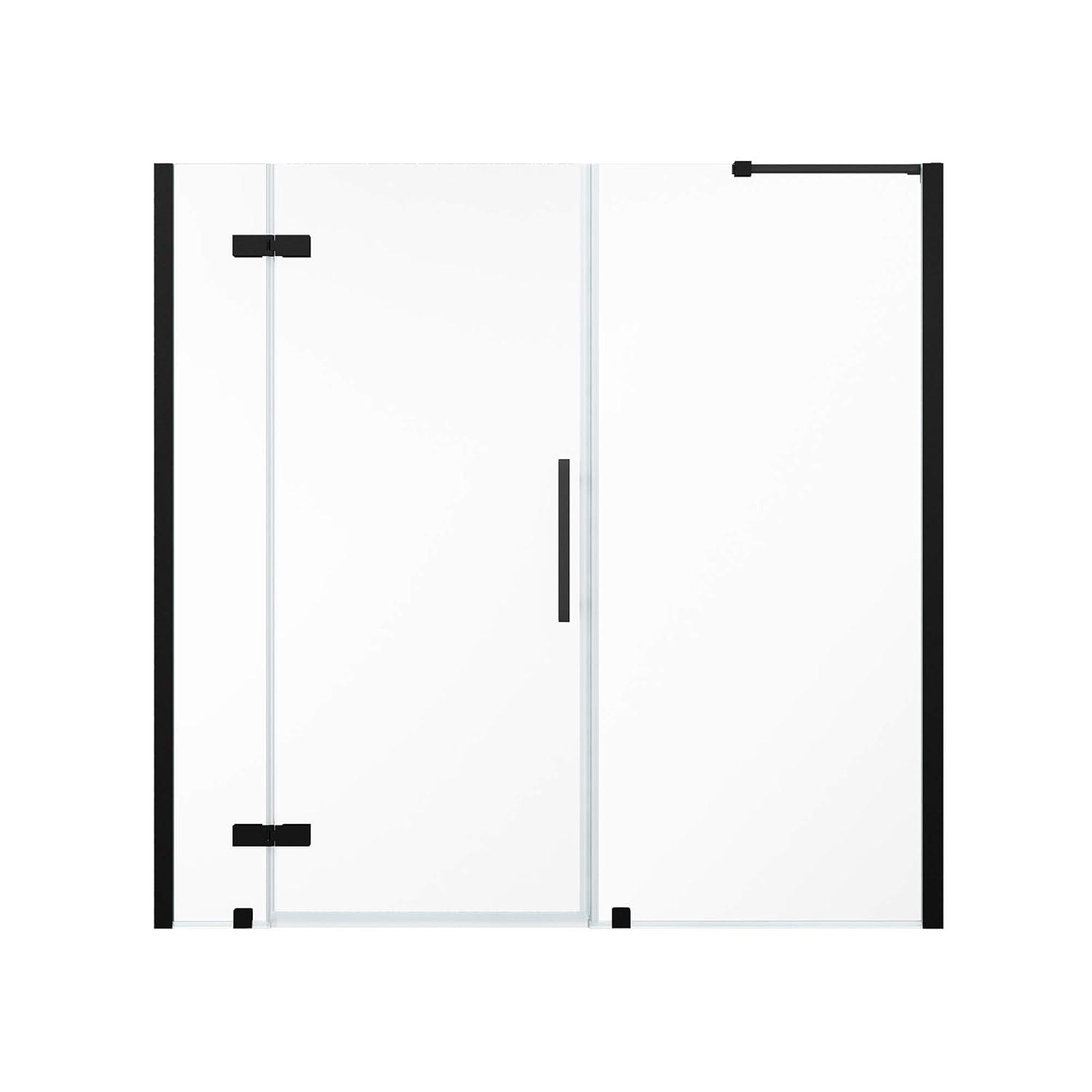 Ove Decors Endless Tampa 73" W x 72" H Alcove Frameless Shower Kit, Door, 2 Panel TA1460400