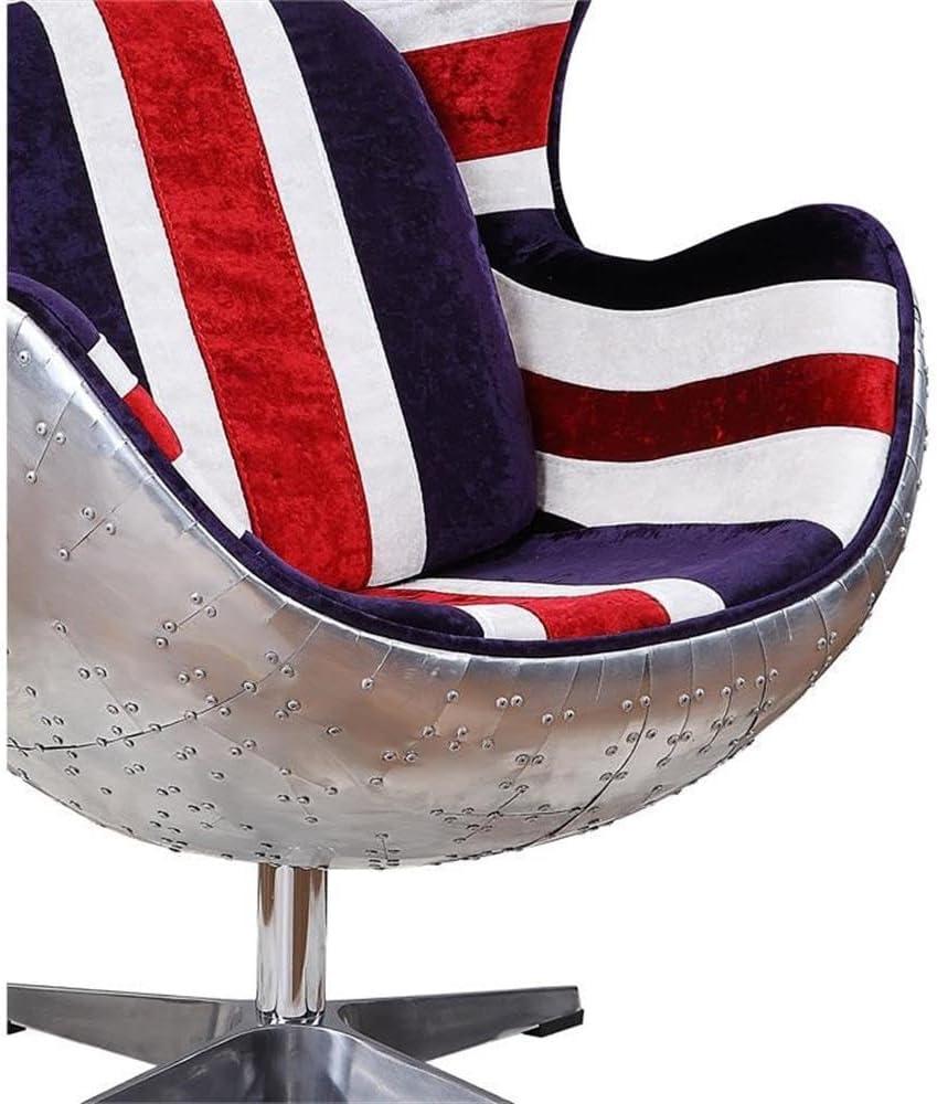 Brancaster Upholstered Swivel Accent Chair