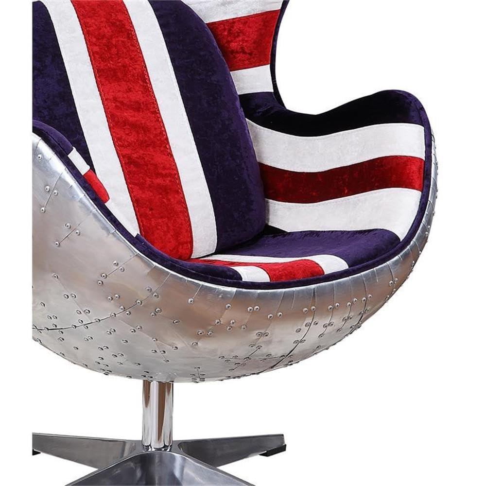 Brancaster Upholstered Swivel Accent Chair
