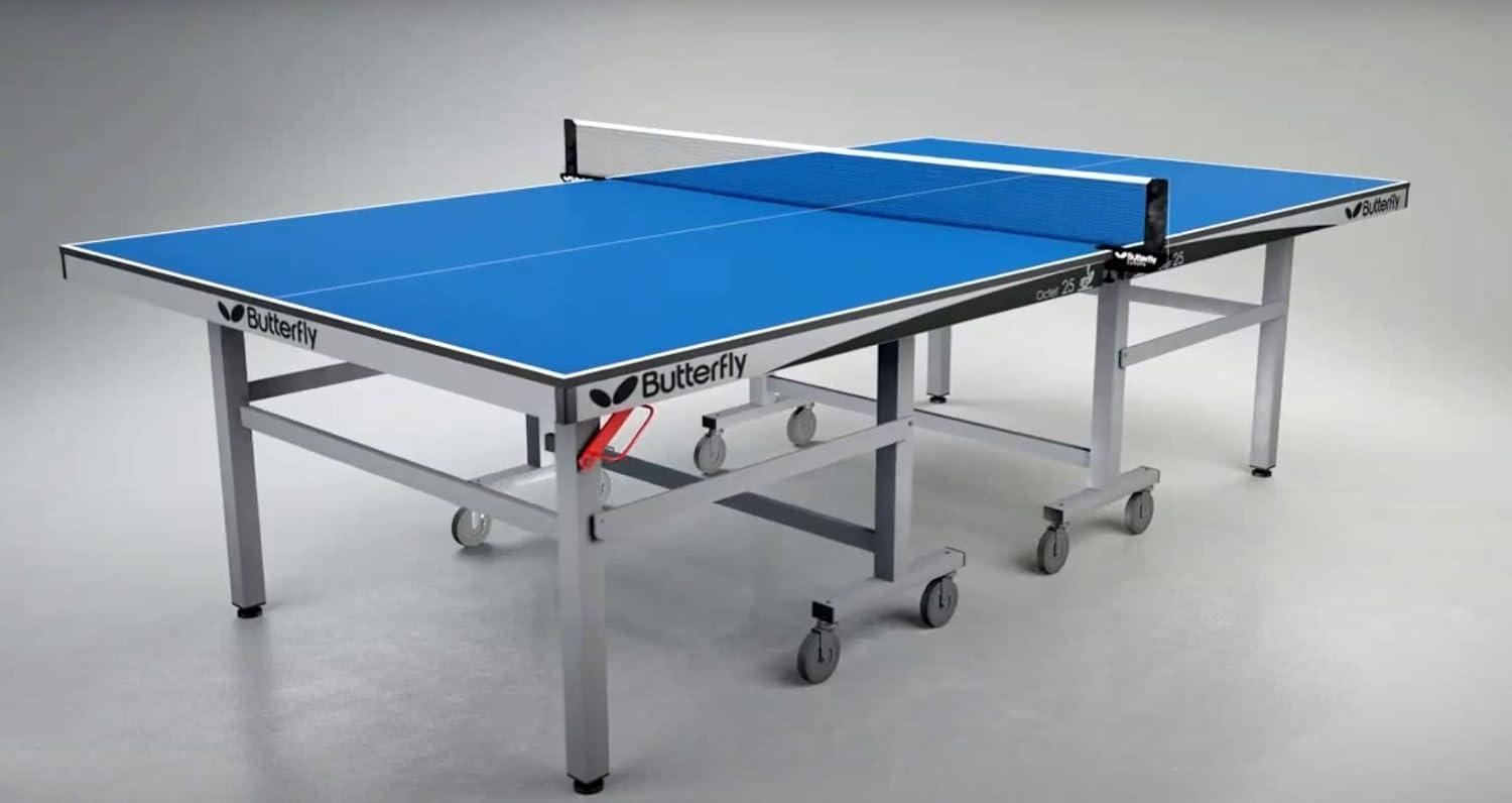 Butterfly Octet Regulation Size Foldable Indoor Table Tennis Table (25mm Thick)