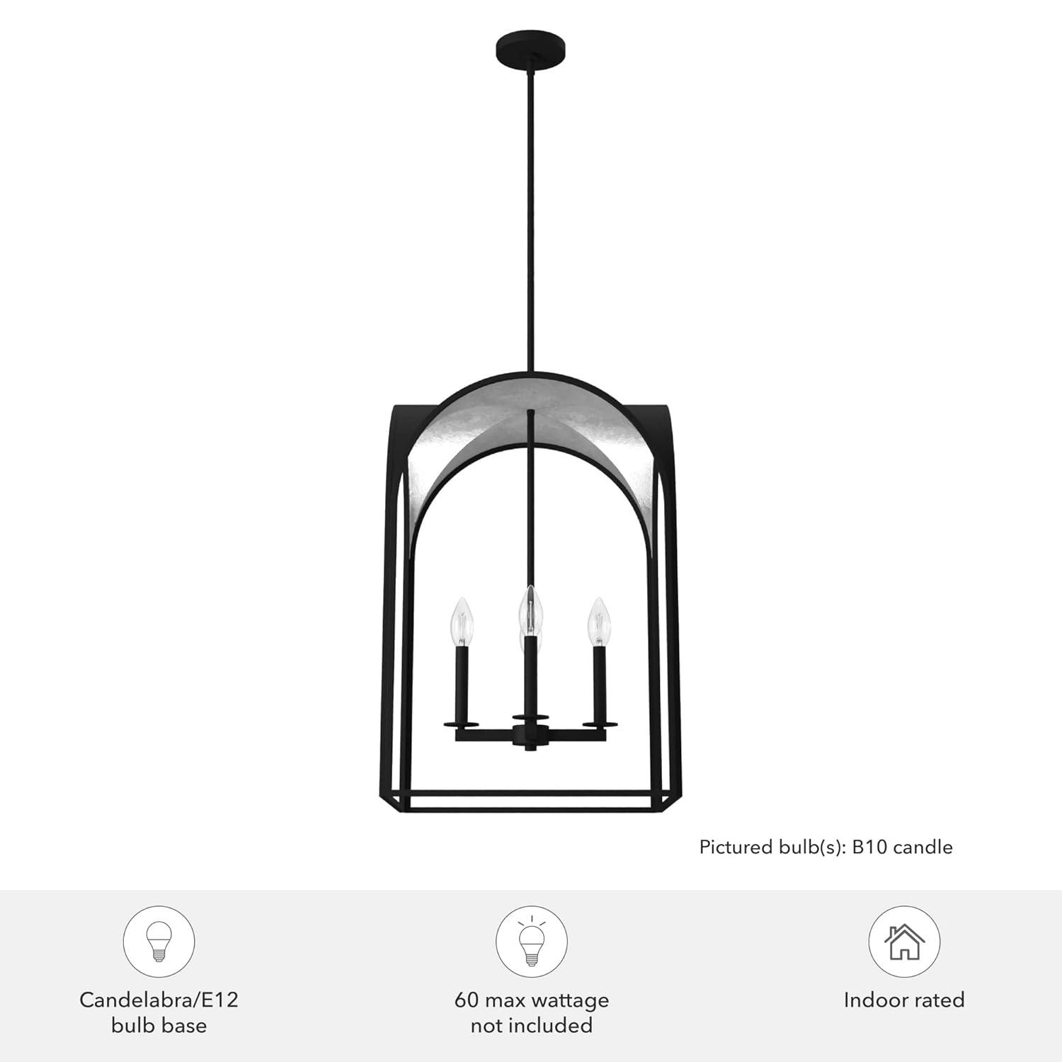 Dukestown 4 Light 18 inch Lantern Pendant