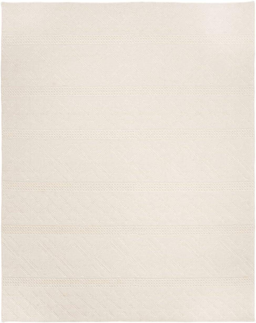 SAFAVIEH Vermont Chelsea Striped Area Rug, Ivory, 10' x 14'