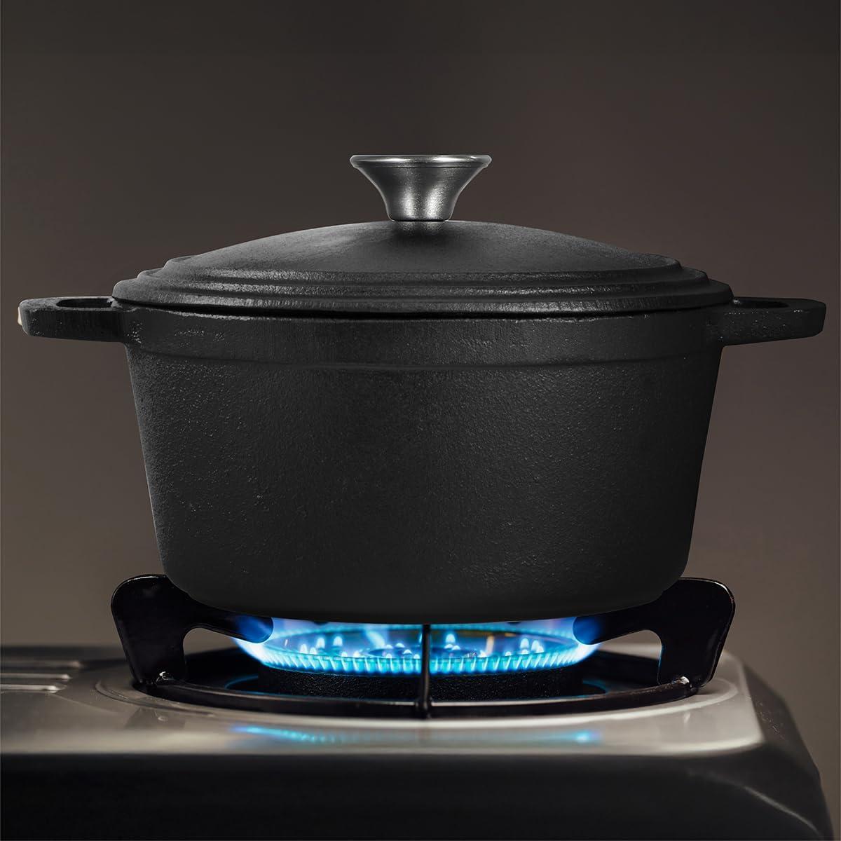 Commercial Chef Commercial Chef Cast Iron Dutch Oven