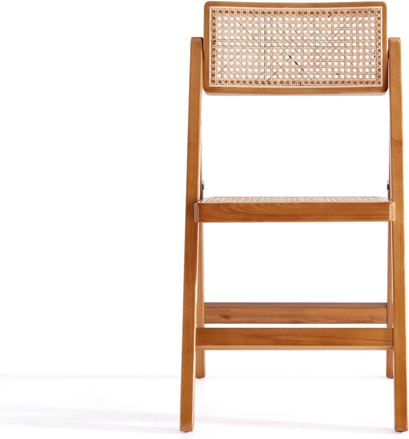Solid Wood Folding Side Chair