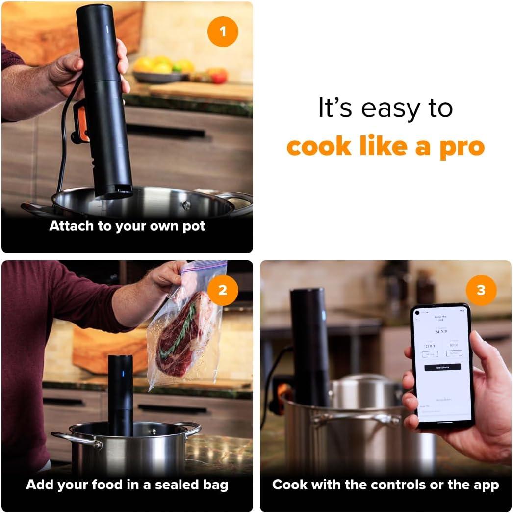 Anova Precision ® Mini Sous Vide Cooker