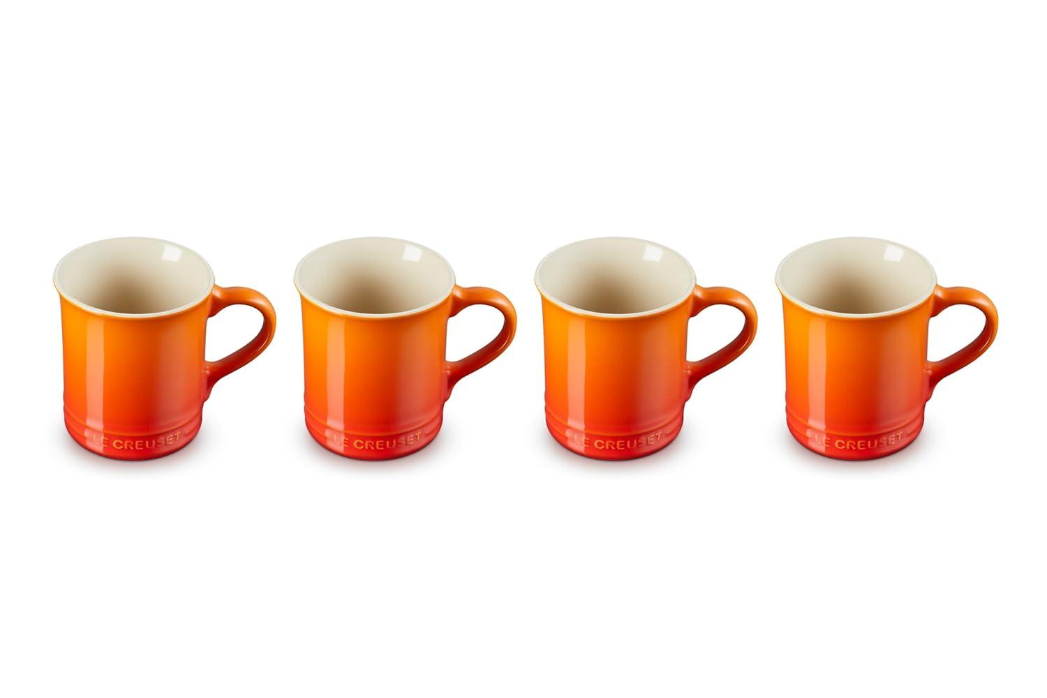 Le Creuset Vancouver Mug (Set of 4)