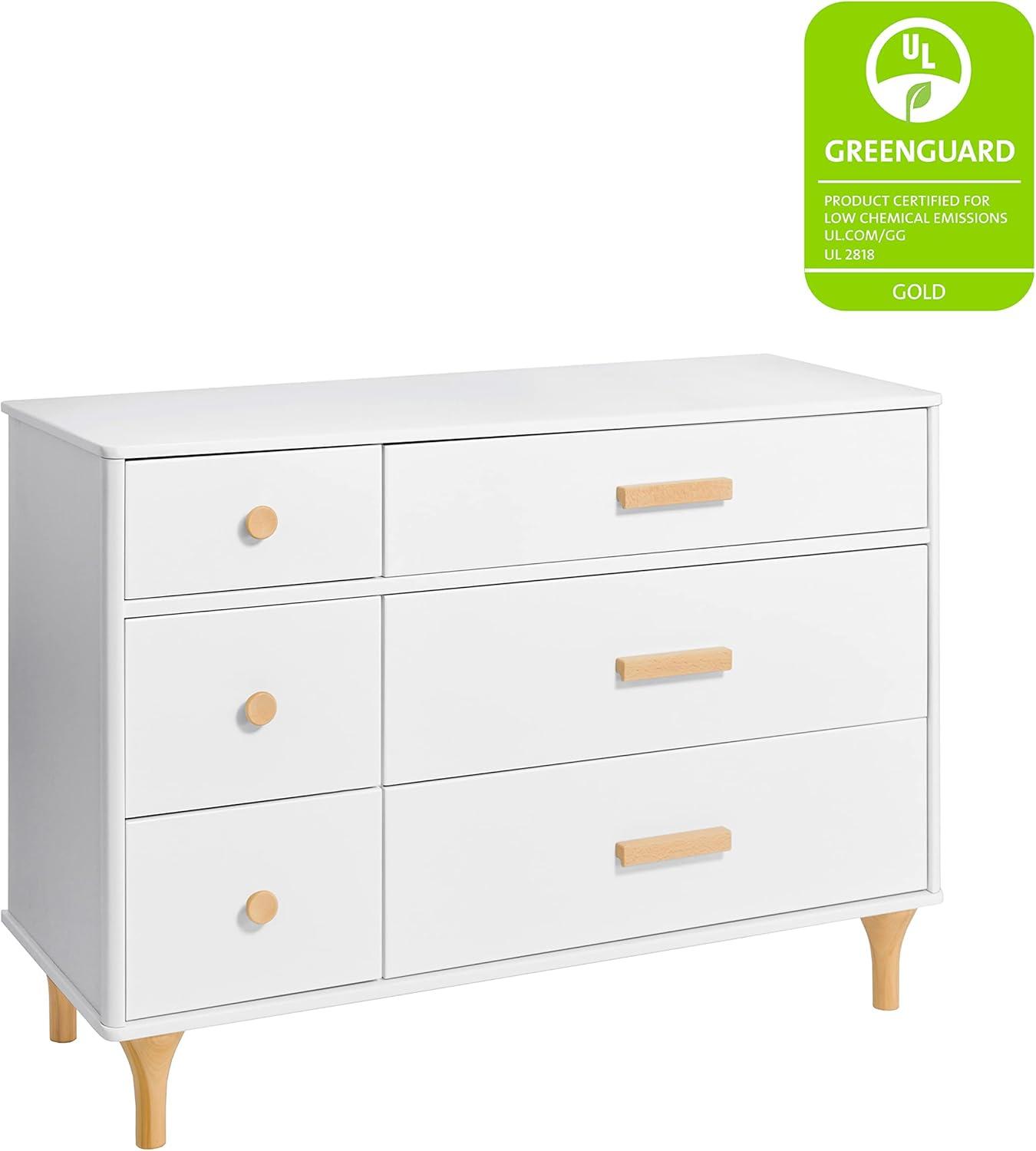 Lolly 6-Drawer Assembled Double Dresser