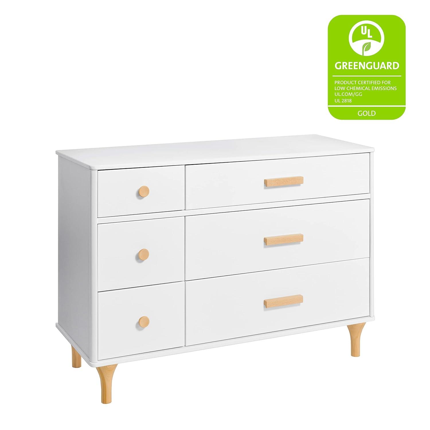 Lolly 6-Drawer Assembled Double Dresser