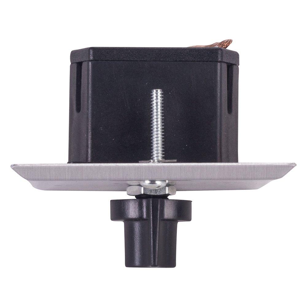 C-500 Series Multi-Volt 60-Minute Commercial Style Springwound Auto Off In-Wall Timer