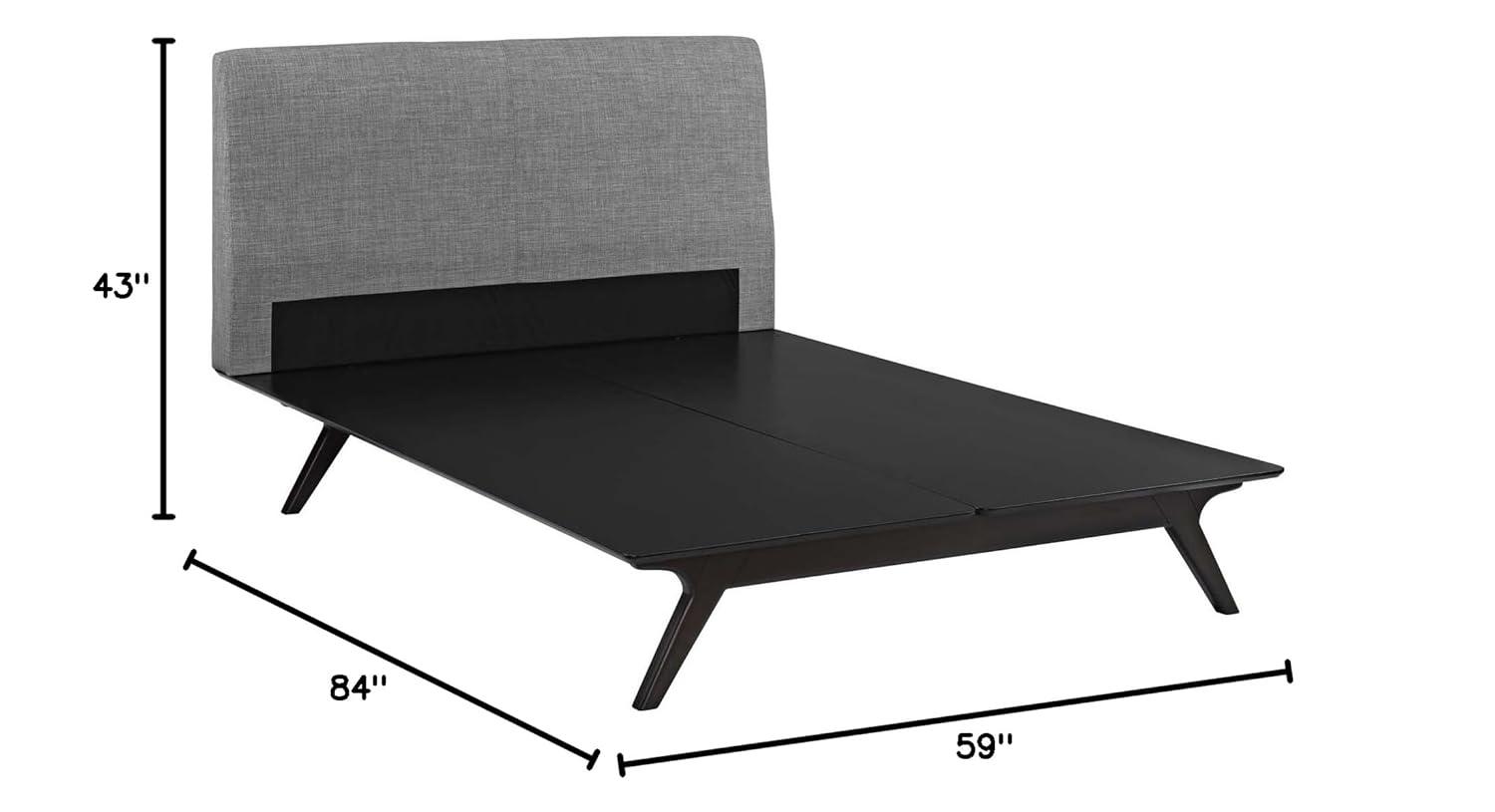 Modway Tracy Platform Bed Frame