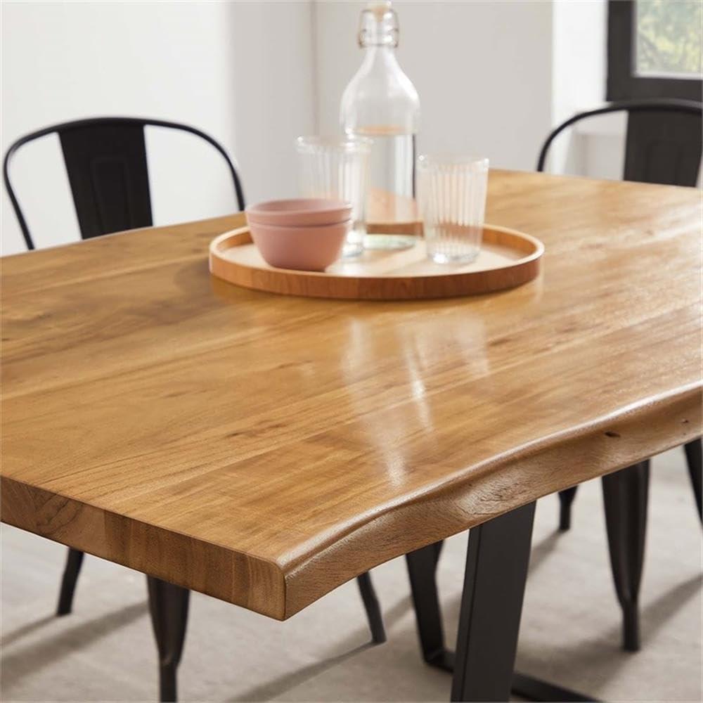Modway Modway Viggo 60" Live Edge Acacia Wood Dining Table