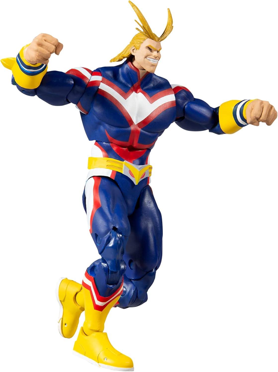 McFarlane Toys My Hero Academia All Might vs. All For One 2-Pack - 7 inch Collectible Action Figures